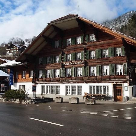 Hotel Simmental Boltigen Bagian luar foto