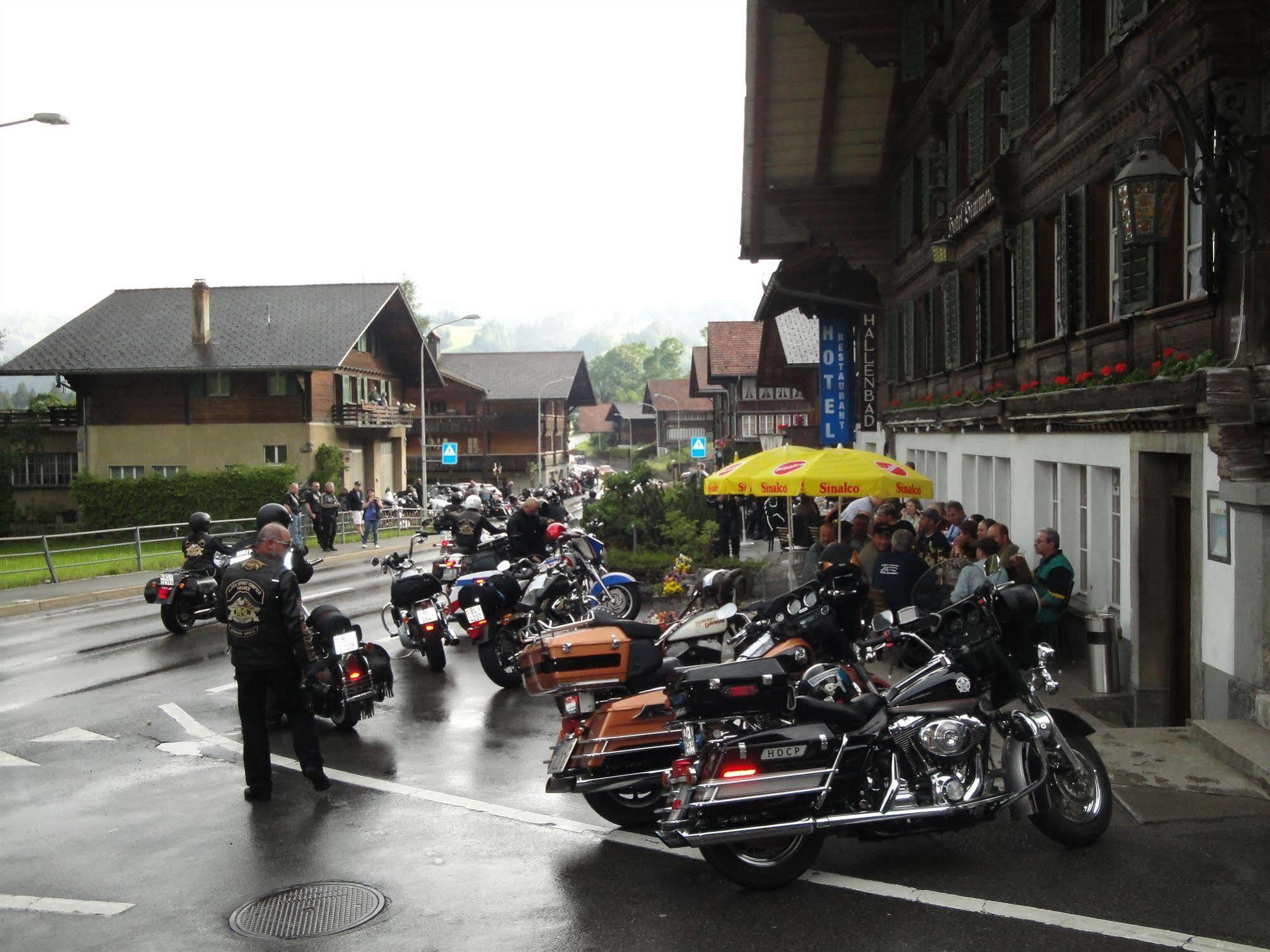 Hotel Simmental Boltigen Bagian luar foto