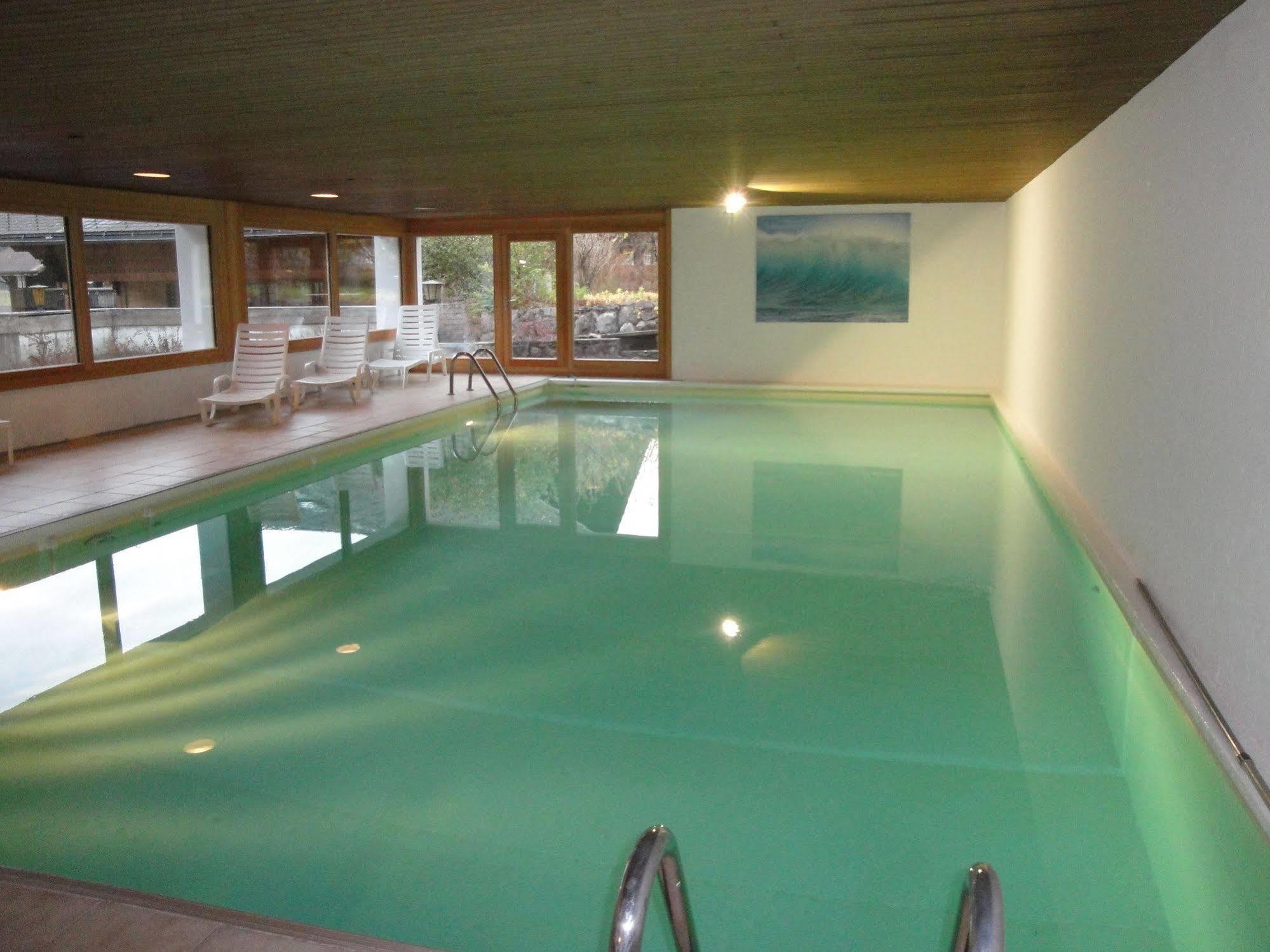 Hotel Simmental Boltigen Bagian luar foto